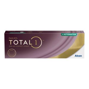 DAILIES TOTAL1® for Astigmatism