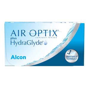 AIR OPTIX® plus HydraGlyde®