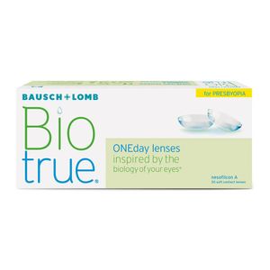 Biotrue® ONEday for Presbyopia