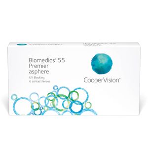 Biomedics® 55 Premier asphere