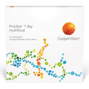 Proclear® 1 day multifocal