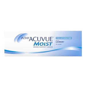 1-DAY ACUVUE® MOIST® for ASTIGMATISM