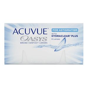 ACUVUE® OASYS® for ASTIGMATISM