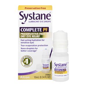 Systane® Complete Multi-dose Preservative Free Lubricant Eyedrops