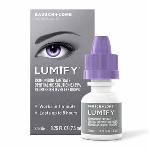 Lumify® Redness Reliever Eye Drops