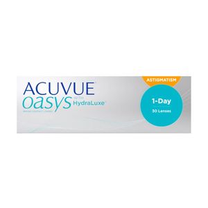 ACUVUE OASYS 1-Day with HydraLuxe for Astigmatism