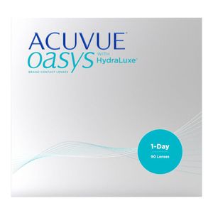 ACUVUE OASYS® 1-Day with HydraLuxe™ Technology