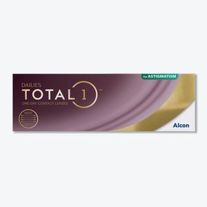 DAILIES TOTAL1® for Astigmatism