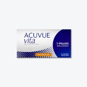 ACUVUE® VITA® for ASTIGMATISM