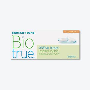 Biotrue® ONEday for Astigmatism