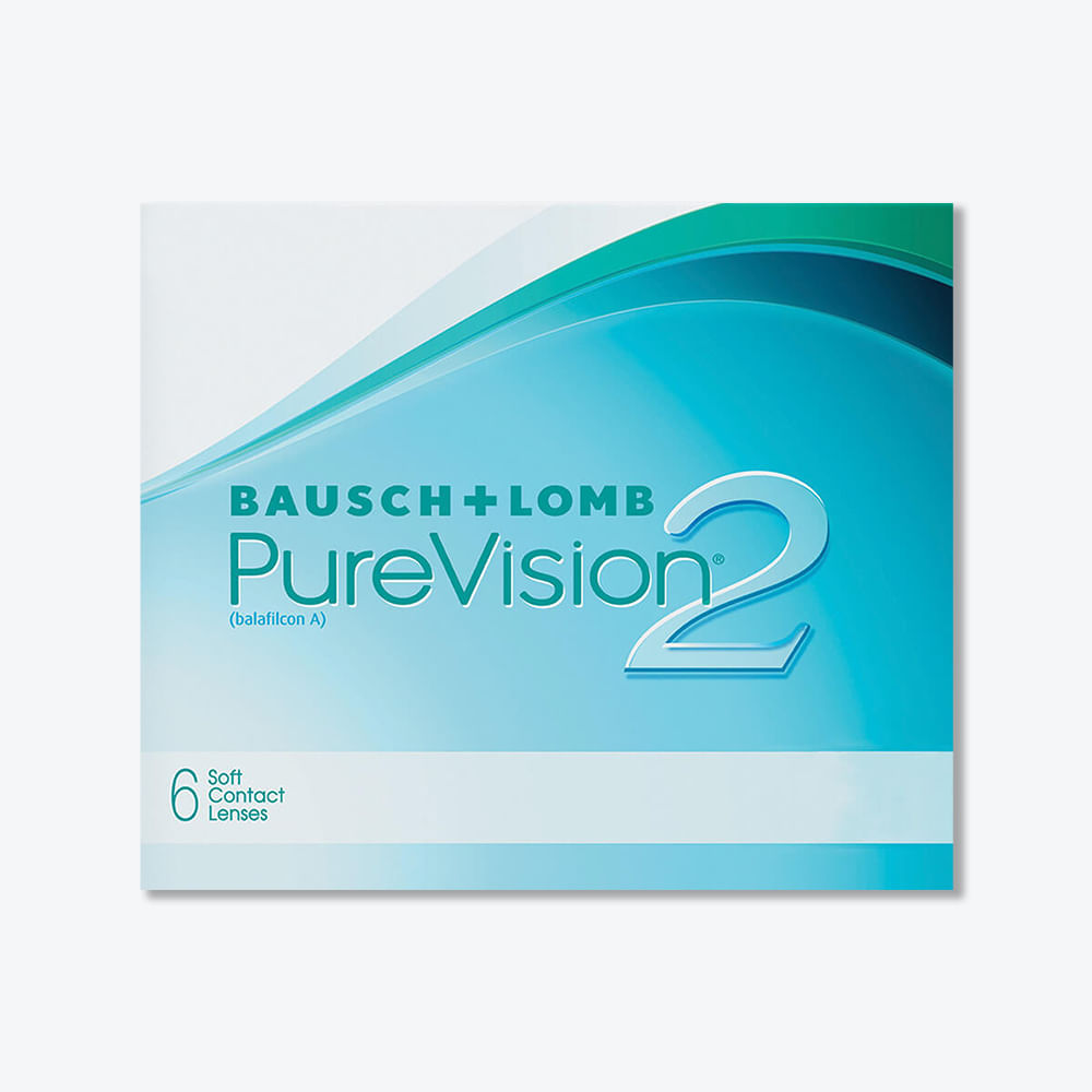 PureVision®2-6-pack
