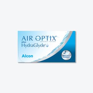 AIR OPTIX® plus HydraGlyde®