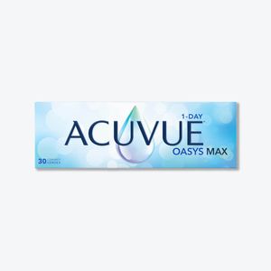 ACUVUE OASYS® MAX 1-DAY