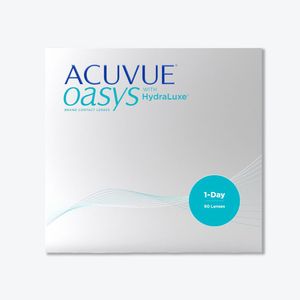 ACUVUE OASYS® 1-Day with HydraLuxe™ Technology