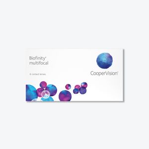 Biofinity® multifocal - D