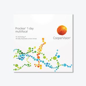 Proclear® 1 day multifocal