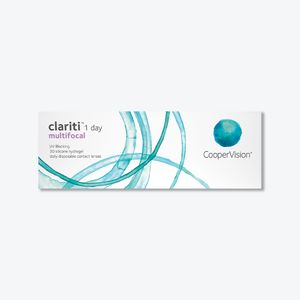 clariti® 1 day multifocal