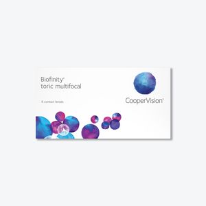 Biofinity® toric multifocal - D