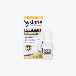 Systane® Complete Preservative Free Lubricant Eyedrops