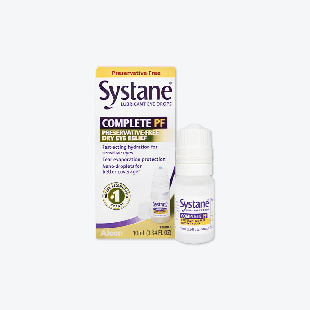 Systane® Complete Preservative Free Lubricant Eyedrops
