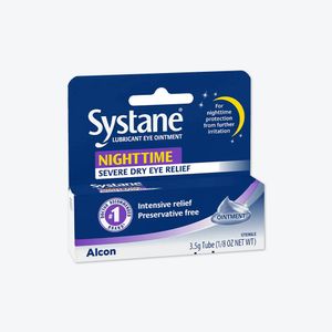 Systane® Nighttime Lubricant Eye Ointment