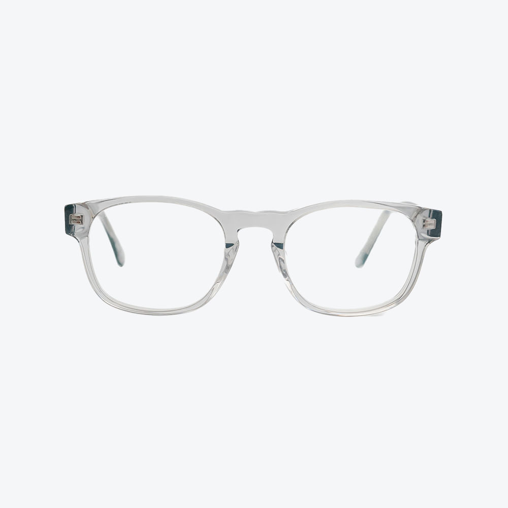 Nelson Larson Reading Glasses Smoke front view