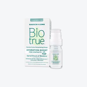 Biotrue® Hydration Boost Contact Lens Drops