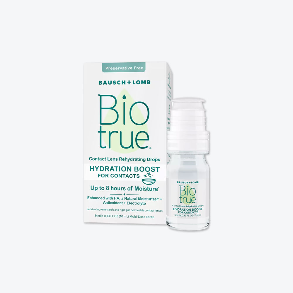 Biotrue® Hydration Boost Contact Lens Drops