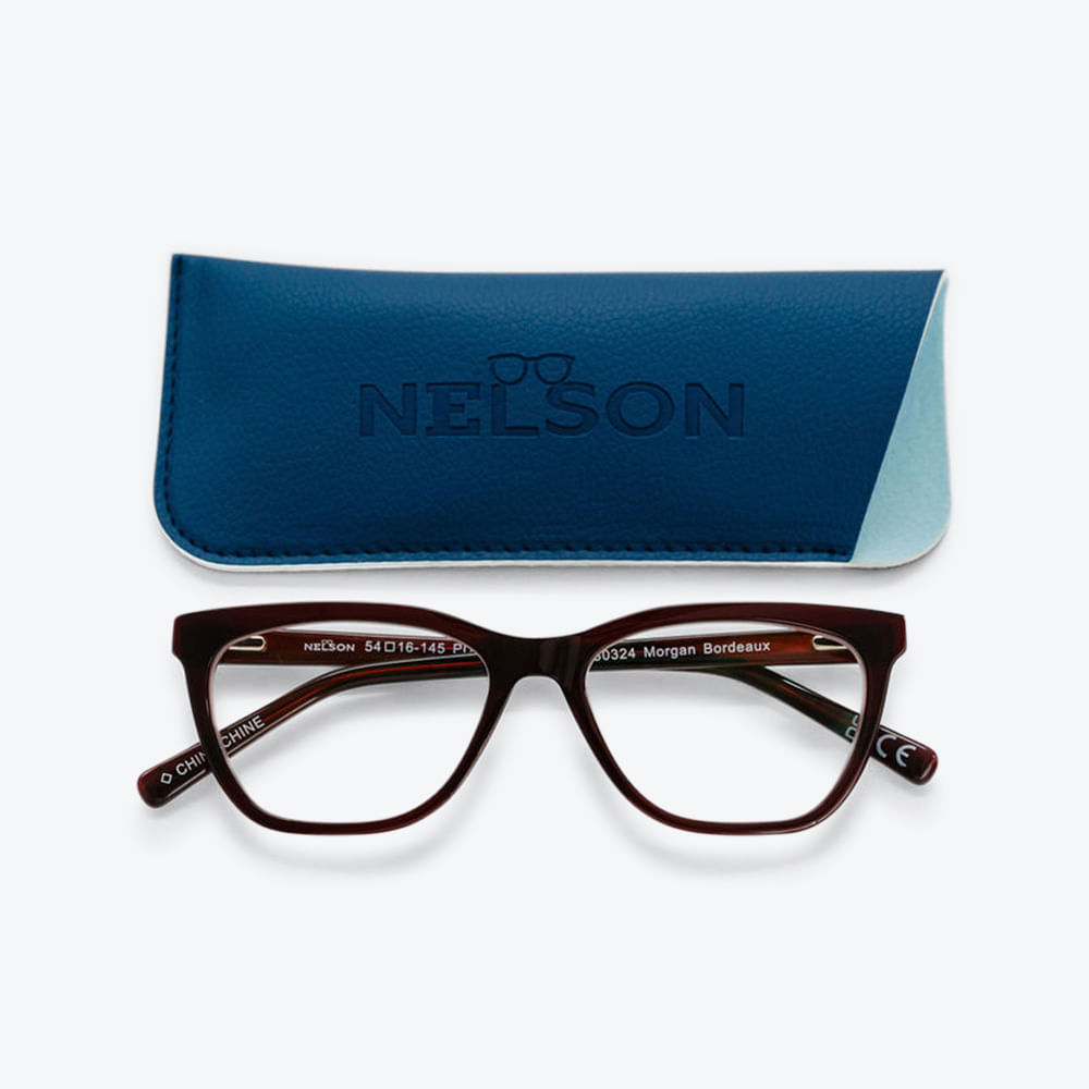 Nelson-Morgan-Reading-Glasses-Bordeaux-folded-view-with-case