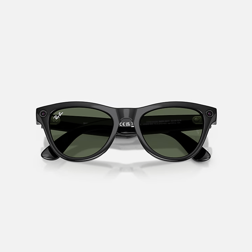 Ray-Ban-Meta-Skyler-Layflat-green