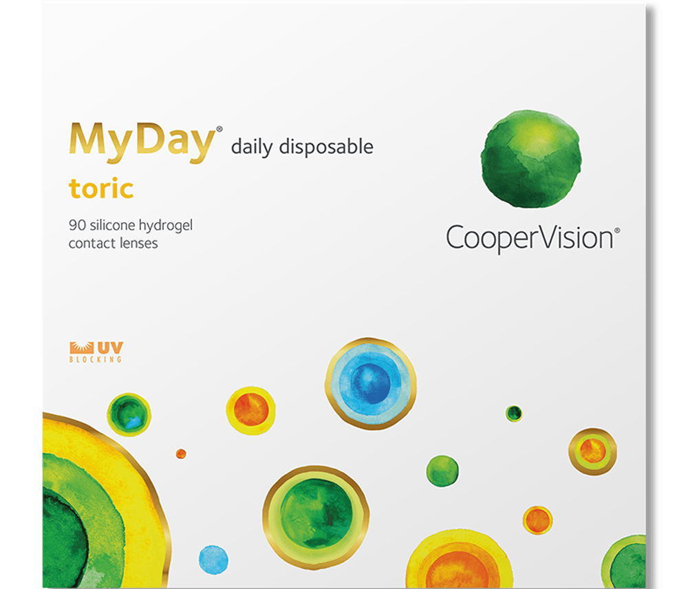 CooperVision MyDay Toric Contact Lenses