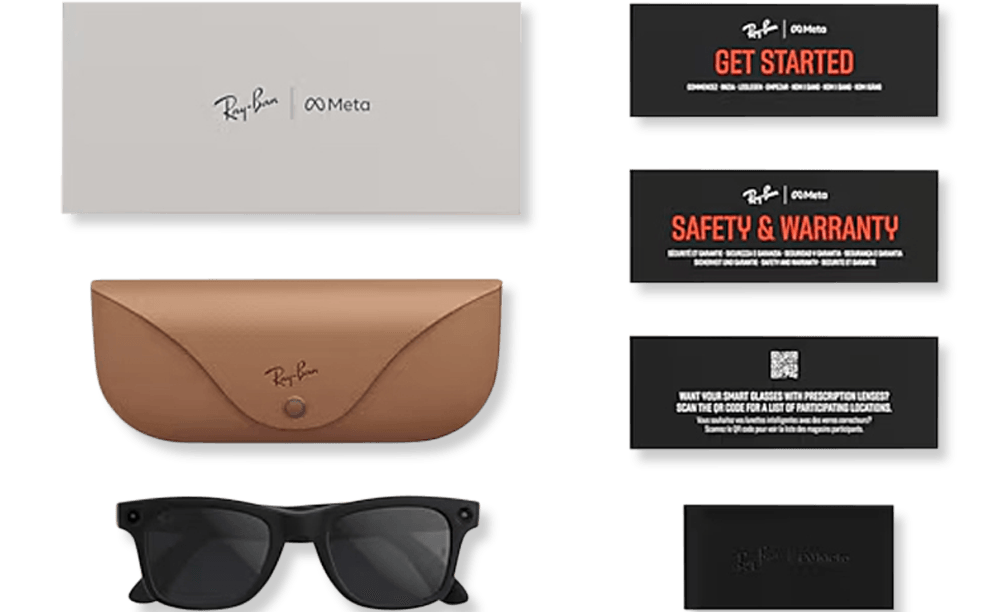 Ray-Ban-Meta-Wayfarer-Included