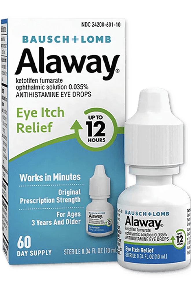 Alaway Antihistamine Eye Drops