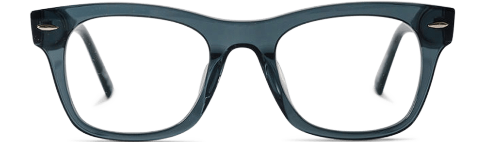 Clark-Twilight-Blue-FrontNelson-Clark-Reading-Glasses-Twilight-Blue-Front-View
