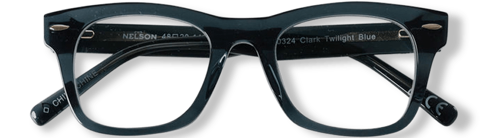 Nelson-Clark-Reading-Glasses-Twilight-Blue-Folded-View
