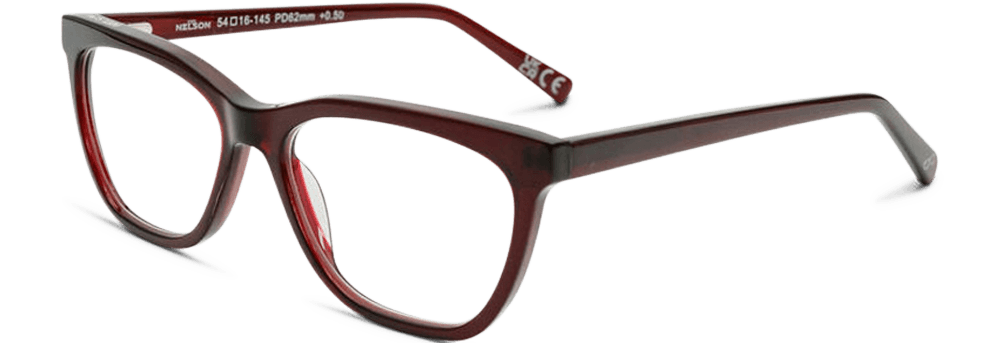 Nelson-Morgan-Reading-Glasses-Bordeaux-Angled-View