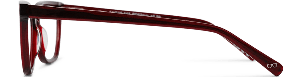 Nelson-Morgan-Reading-Glasses-Bordeaux-Side-View