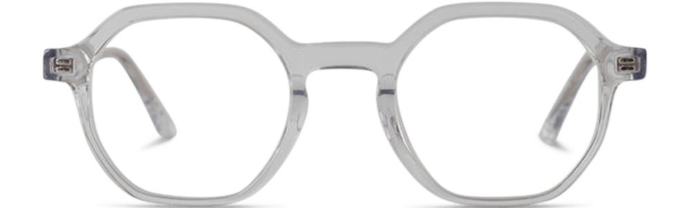 Nelson-Davis-Reading-Glasses-Crystal-Lucite-Front-View