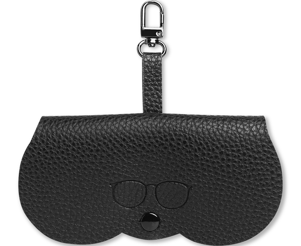 On-The-Go-Glasses-Case-Black-Front-View